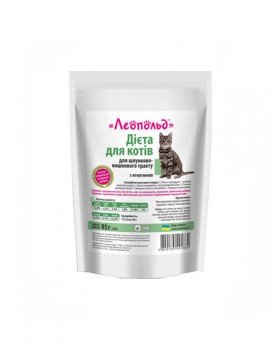 Леопольд Для взрослых котов при заболевании желудочно-кишечного тракта с ягненком
