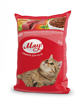 МЯУ для котів з рибою