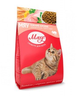 МЯУ для котів із кроликом