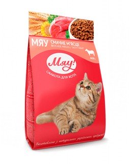 МЯУ для котів з м'ясом