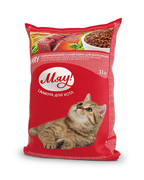 МЯУ для котів з рибою МЯУ для котів з рибою