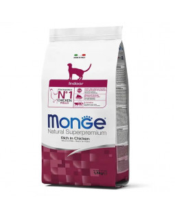 Monge Superpremium Cat Indoor сухий корм для домашніх кішок