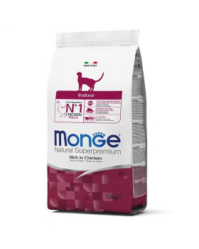Monge Superpremium Cat Indoor сухий корм для домашніх кішок