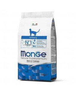 Monge Superpremium Cat Urinary сухий корм для дорослих кішок для профілактики сечокам'яної хвороби