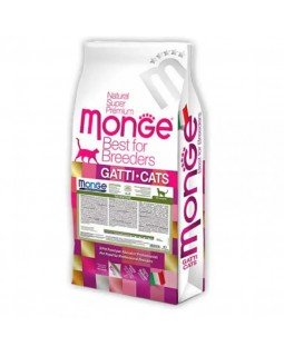 Monge Cat Adult Sensitive сухий корм для кішок з чутливим травленням Monge Cat Adult Sensitive сухий корм для кішок з чутливим травленням