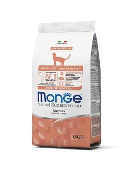Monge Cat Adult Salmon сухий корм з лососем для дорослих кішок