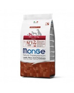 Monge Dog Mini Adult сухий корм з ягням та картоплею для дорослих собак дрібних порід Monge Dog Mini Adult сухий корм з ягням та картоплею для дорослих собак дрібних порід