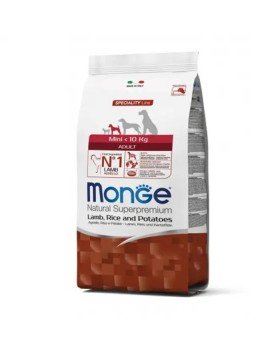 Monge Dog Mini Adult сухий корм з ягням та картоплею для дорослих собак дрібних порід