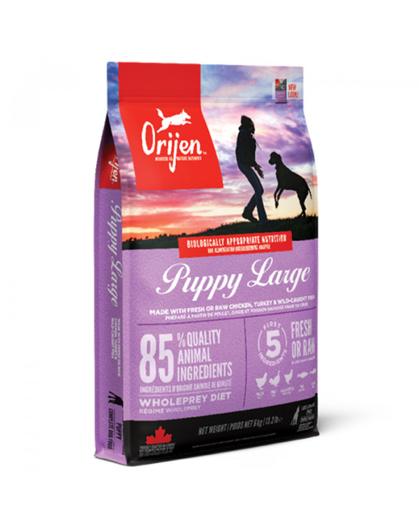 Orijen Puppy Large Breed для цуценят великих порід