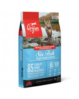 Orijen 6 Fish Cat & Kitten