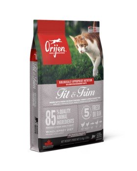 Orijen Fit & Trim корм для котів