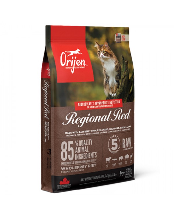 ORIJEN Regional Red Cat корм для котів