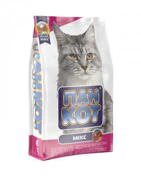 Пан Кіт Мікс Для дорослих котів
