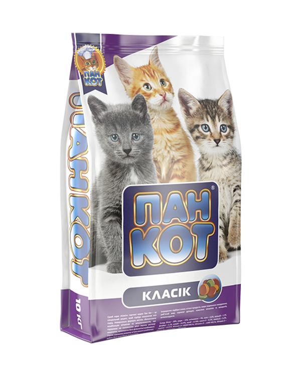 Пан Кіт Класик Для кошенят Пан Кіт Класик Для кошенят