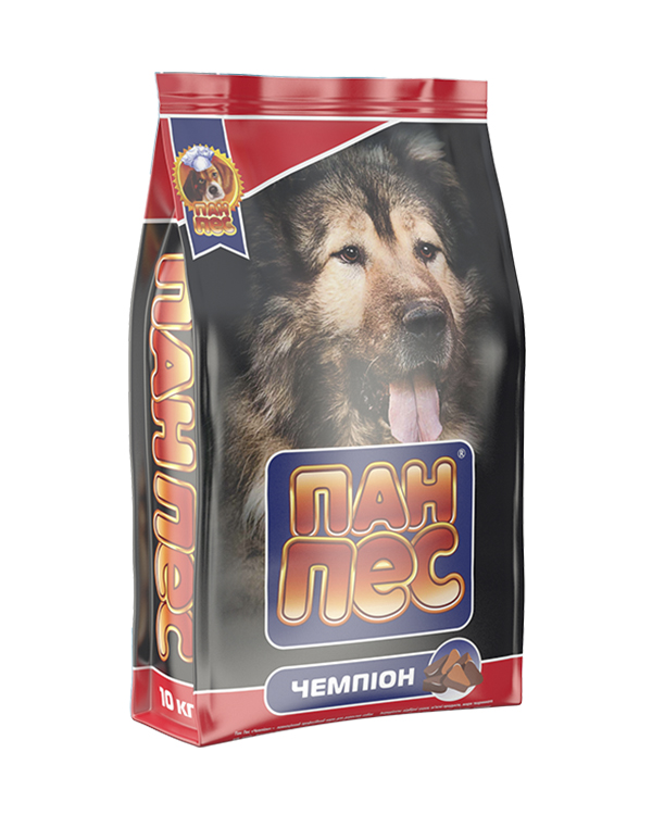 Пан Пес Чемпіон Для дорослих собак, 10 кг Пан Пес Чемпіон Для дорослих собак, 10 кг