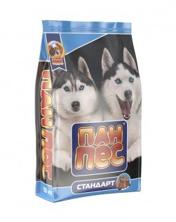 Пан Пес Стандарт Для дорослих собак, 10 кг Пан Пес Стандарт Для дорослих собак, 10 кг
