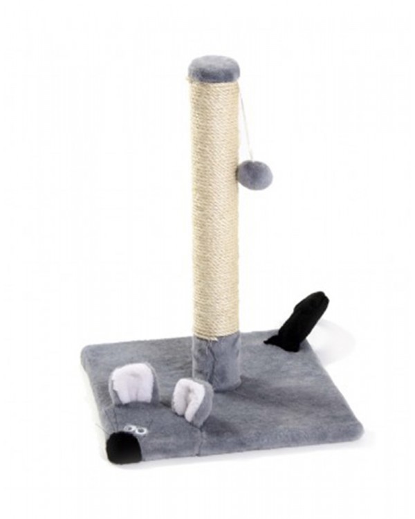Природа Кігтеточка зі стовпчиком "Мишка", сіра
