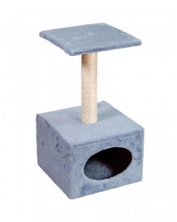 Природа Кігтеточка з великим будиночком Д11, сіра Природа Кігтеточка з великим будиночком Д11, сіра