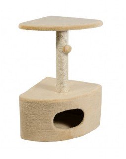 Природа Кігтеточка кутова з будиночком Д11У, бежева
