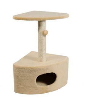 Природа Кігтеточка кутова з будиночком Д11У, бежева