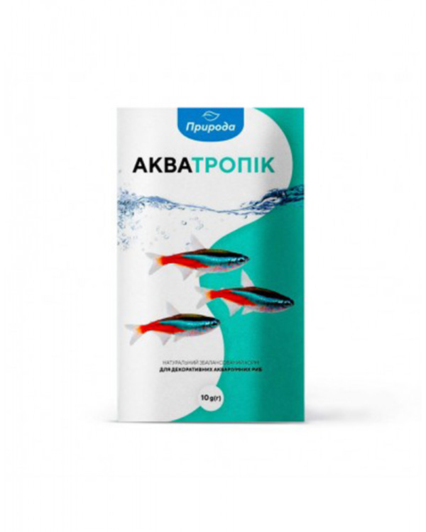 Природа Корм ​​для риб "Акватропік"