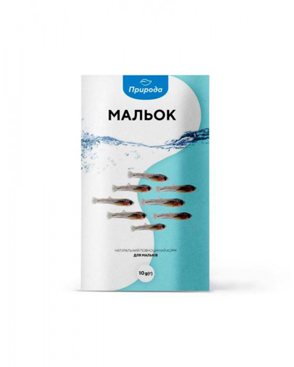 Природа Корм ​​для риб "Мальок"