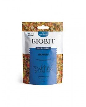 Природа Корм ​​для риб Біовіт «Актив»