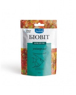 Природа Корм для риб Біовіт «Універсал» Природа Корм для риб Біовіт «Універсал»