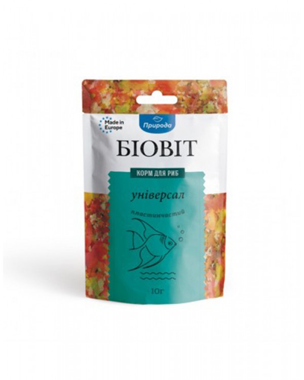 Природа Корм ​​для риб Біовіт «Універсал»
