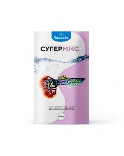 Природа Корм для риб "Супермікс" Природа Корм для риб "Супермікс"