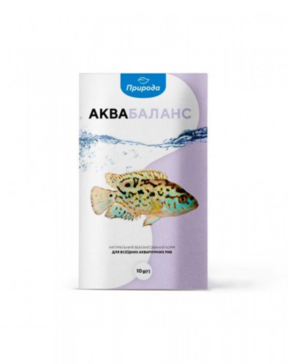 Природа Корм ​​для риб "Аквабаланс"