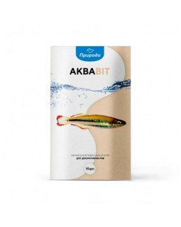 Природа Корм для риб "Аквавіт" Природа Корм для риб "Аквавіт"