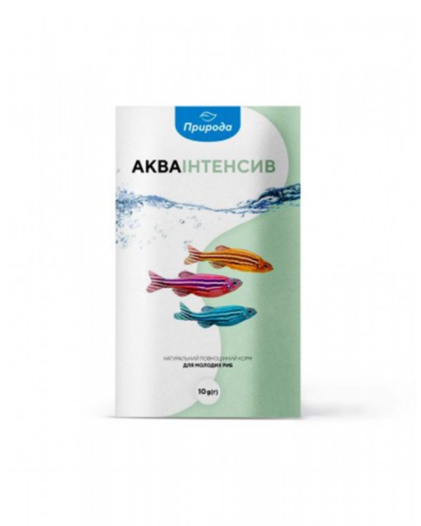 Природа Корм ​​для риб "Акваінтенсив"