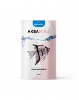 Природа Корм для риб "Аквамікс" Природа Корм для риб "Аквамікс"