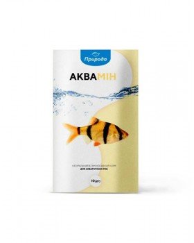 Природа Корм ​​для риб "Аквамін"