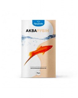 Природа Корм для риб "Акварубін" Природа Корм для риб "Акварубін"