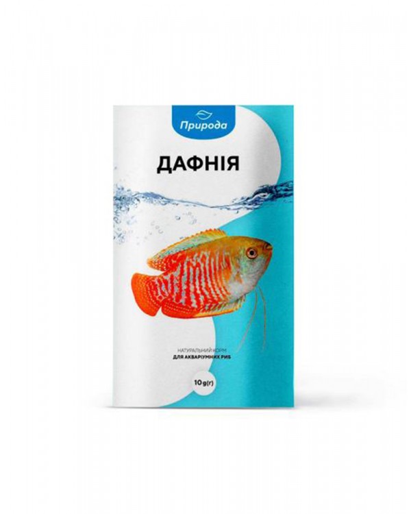 Природа Корм ​​для риб "Дафнія"