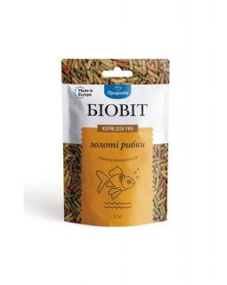 Природа Корм для риб Біовіт «Золоті рибки» Природа Корм для риб Біовіт «Золоті рибки»