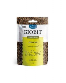 Природа Корм для риб Біовіт «Соміки» Природа Корм для риб Біовіт «Соміки»