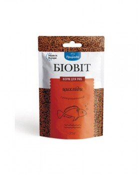Природа Корм ​​для риб Біовіт «Цихліді»