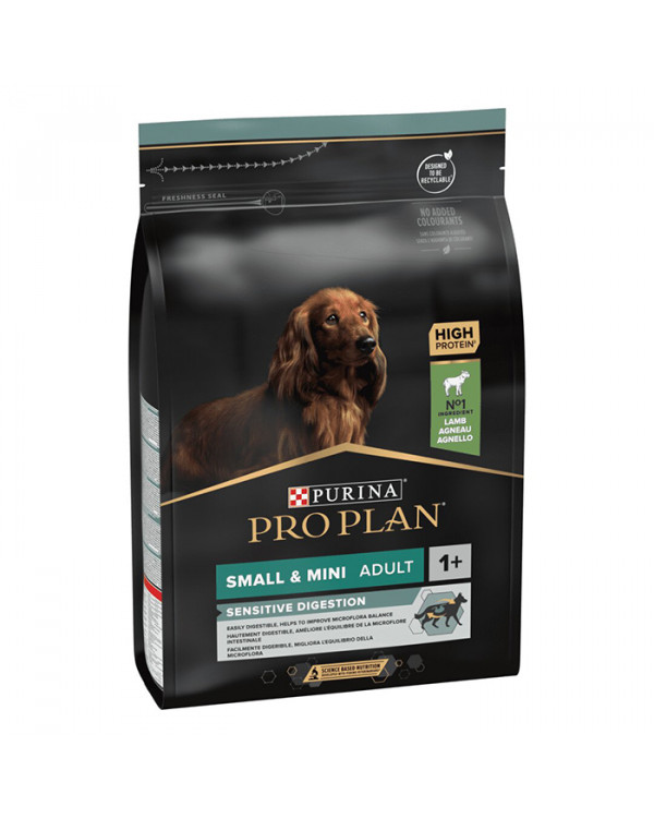 Pro Plan Small&Mini Sens.digestion с ягненком