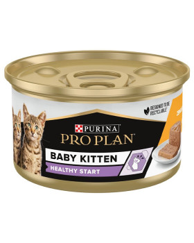 Pro plan Baby паштет с курицей для котят 85г.