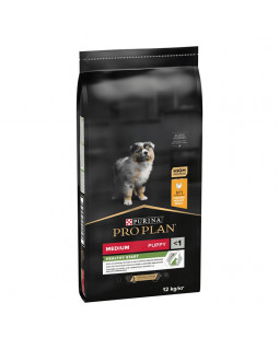 Pro Plan Puppy Medium Chicken для щенков средних пород