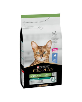 Pro Plan Cat Sterilised  для стерилизованных котов с кроликом