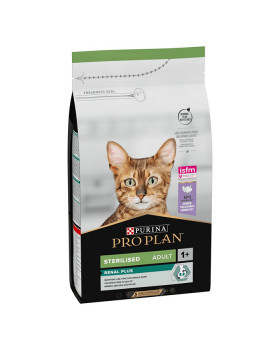 Pro Plan Cat Sterilised Turkey для стерилизованных котов с индейкой