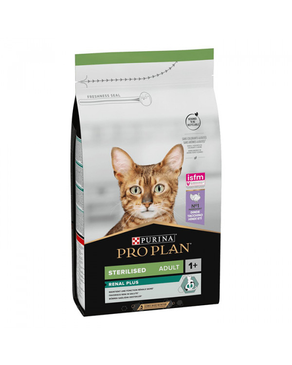 Pro Plan Cat Sterilised Turkey для стерилизованных котов с индейкой