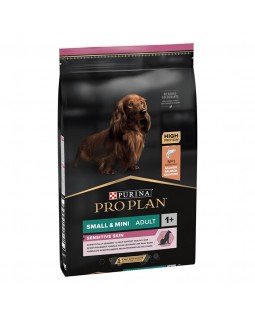 Pro Plan Dog Adult Small & Mini с лососем, для собак с чувствительной кожей