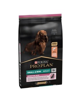 Pro Plan Dog Adult Small & Mini с лососем, для собак с чувствительной кожей Pro Plan Dog Adult Small & Mini с лососем, для собак с чувствительной кожей