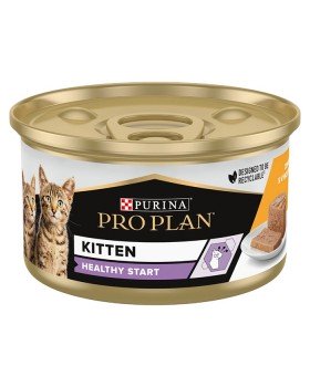 Pro plan Junior паштет с курицей для котят 85г.