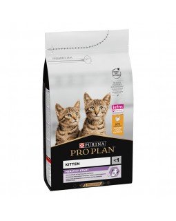 Pro Plan Original Kitten для котят с курицей